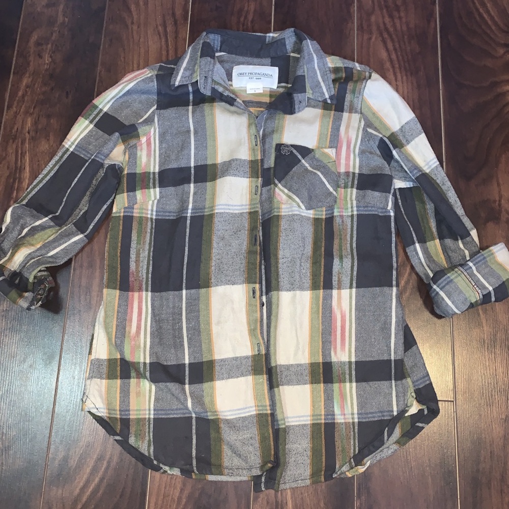 Obey flannel